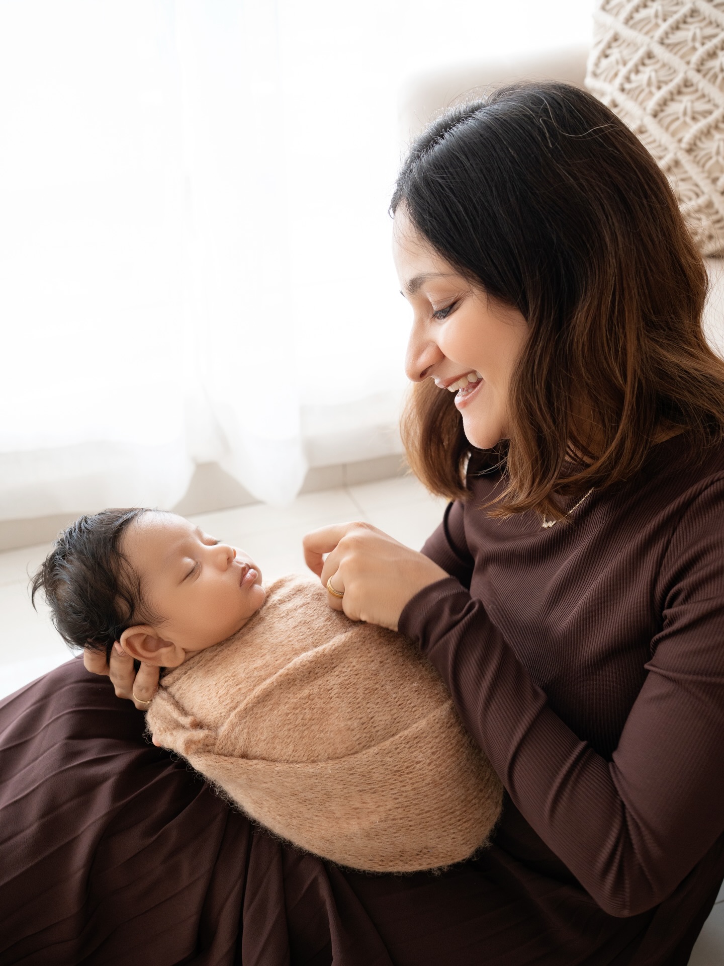 Newborn session