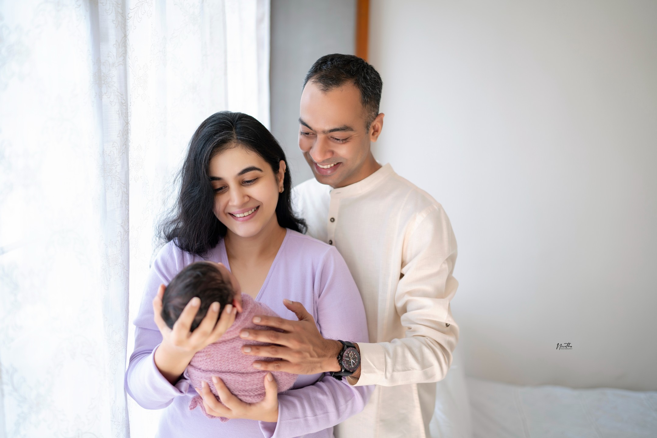 Parents with newborn